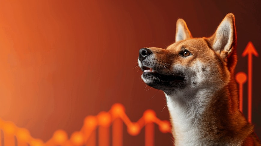 Shiba Inu in salita