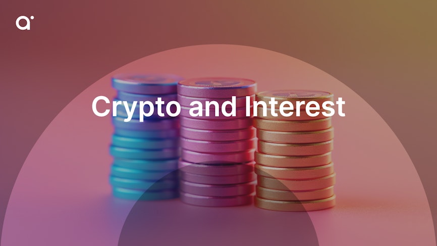 Crypto and interest