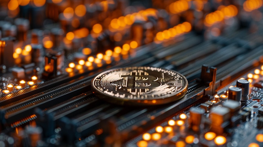 Fondo de memoria Bitcoin