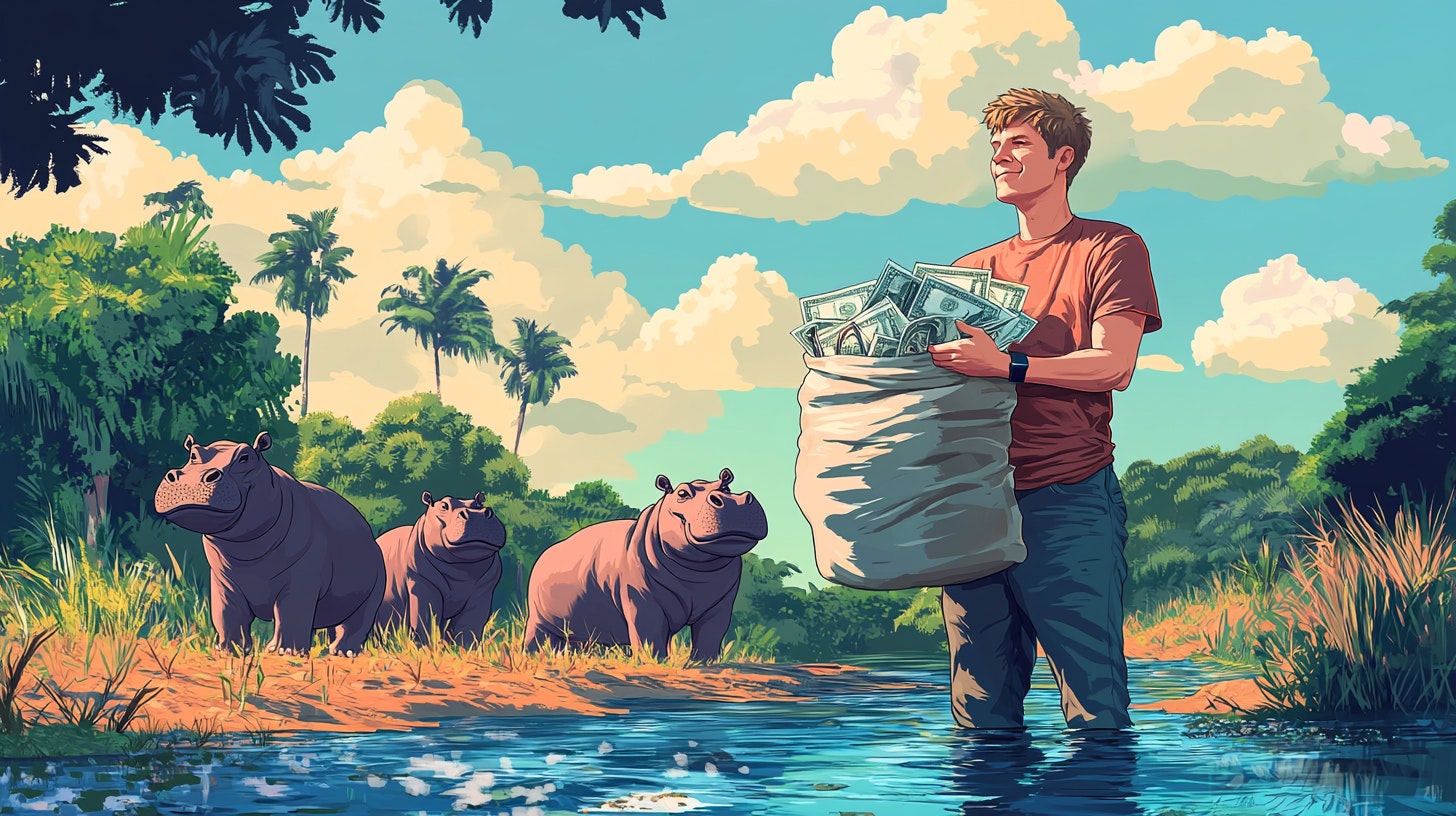 Vitalik Buterin verkoopt memecoin MOODENG