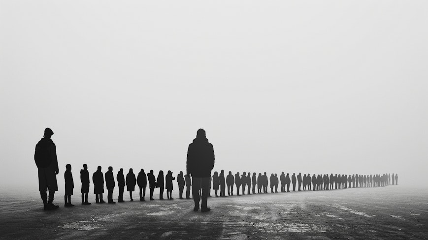 La gestion d'une ligne de front
