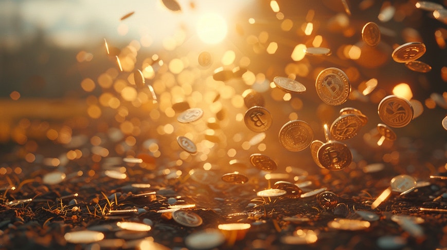 Explosion new coins