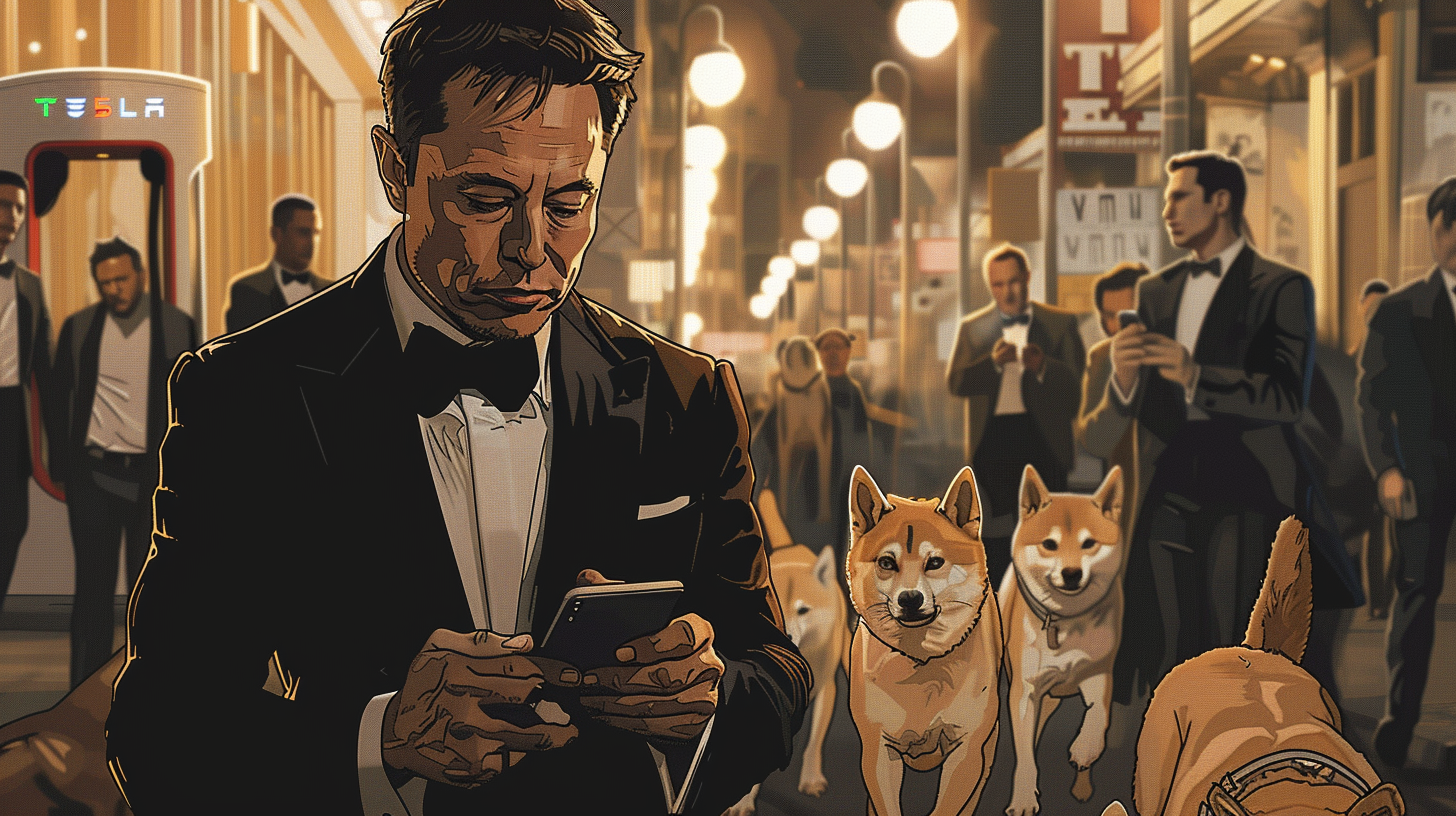 Elon Musk veroorzaakt Dogecoin-rally