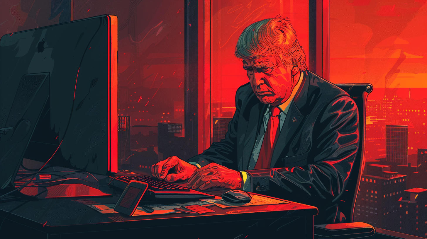 Is Trumps crypto-platform geflopt?