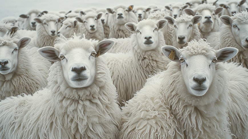Sheep mentality