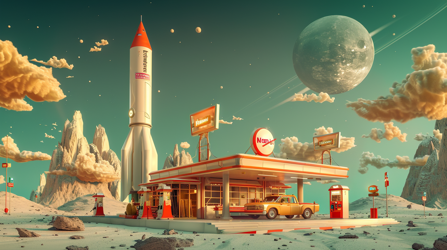 Cryptomarkt corrigeert 's nachts