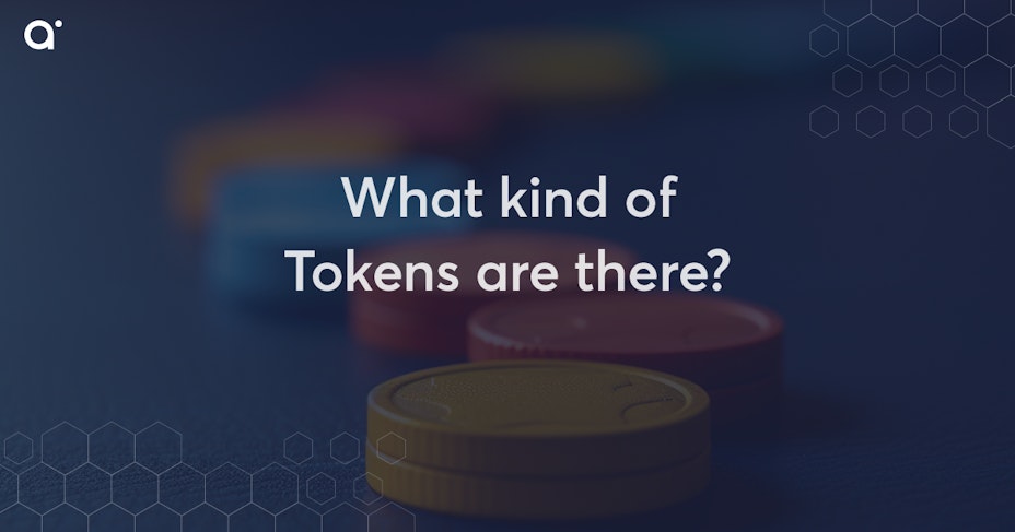 What kind of tokens are there