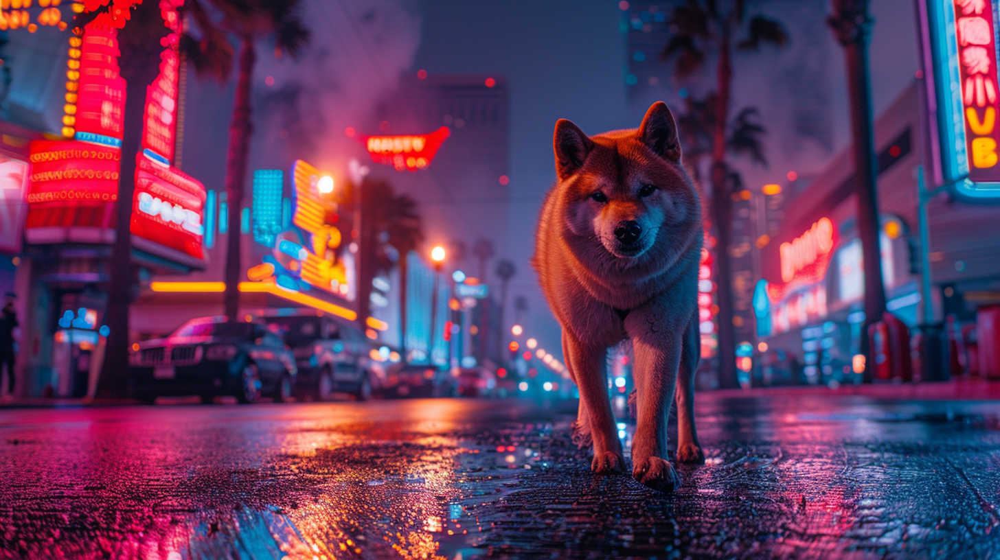 Bonk komt met droneshow boven Las Vegas terwijl whale miljarden casht