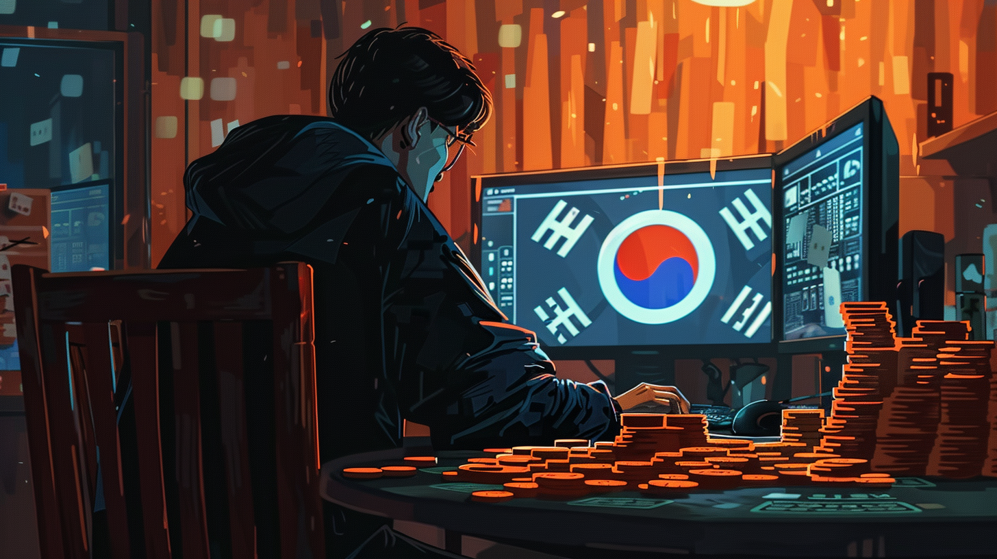 Zuid-Korea kondigt krijgswet aan: Verkoopgolf van Bitcoin het gevolg