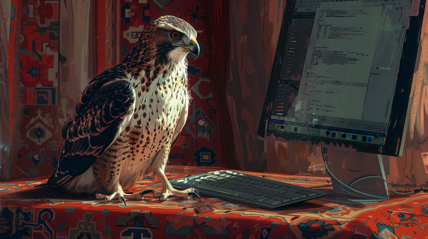 HAWK: rug pull of slechte lancering?