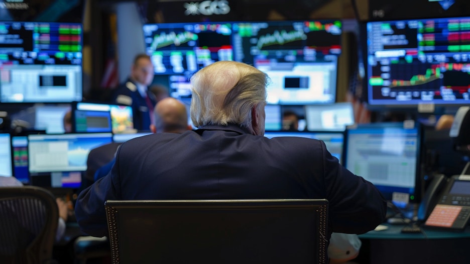 Donald Trumps DeFi-project investeert in Ethereum, Chainlink en Aave.