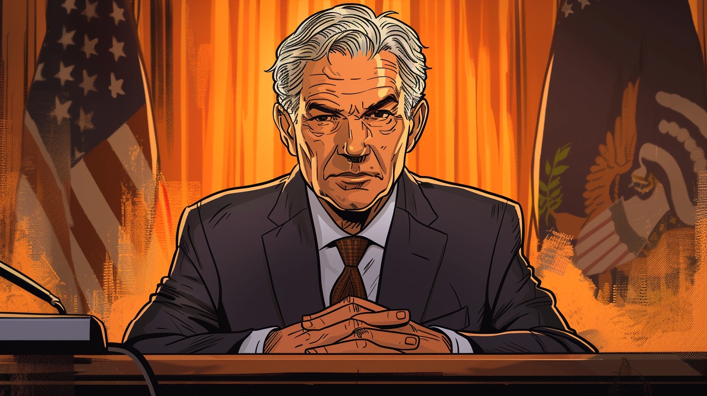 Fed-voorzitter Powell: “Wij mogen geen Bitcoin bezitten”