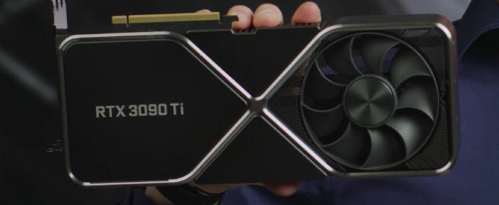 ‘Nvidia roept productie RTX 3090 Ti een halt toe’
