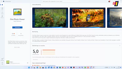 Microsoft Store: One Photo Viewer