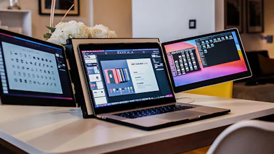 Slide breidt laptop uit met twee beeldschermen