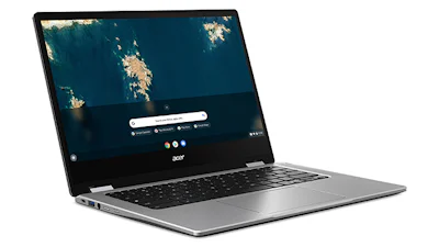 Acer Chromebook Spin 314 bezit duurzame touchpad