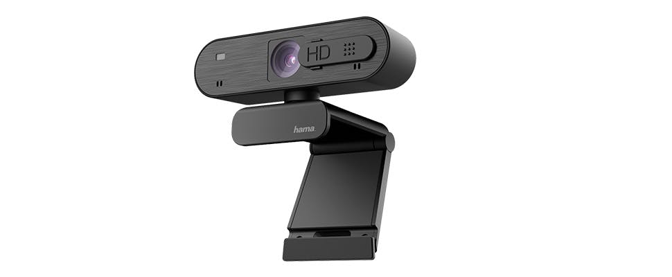 Hama C-600 Pro-webcam heeft oog voor je privacy