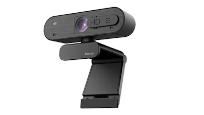 Hama C-600 Pro-webcam heeft oog voor je privacy
