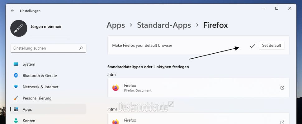 Windows 11: Standaard browser wijzigen wordt minder omslachtig