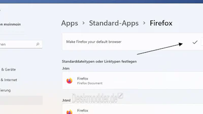 Windows 11: Standaard browser wijzigen wordt minder omslachtig
