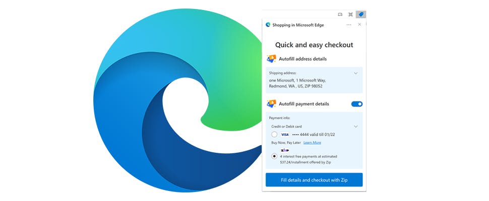 Omstreden functie voor Edge-browser: Gespreid betalen