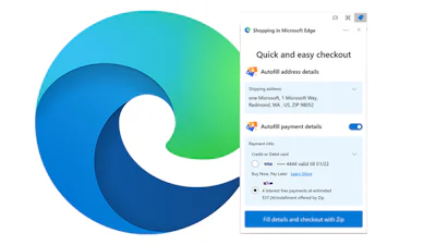 Omstreden functie voor Edge-browser: Gespreid betalen