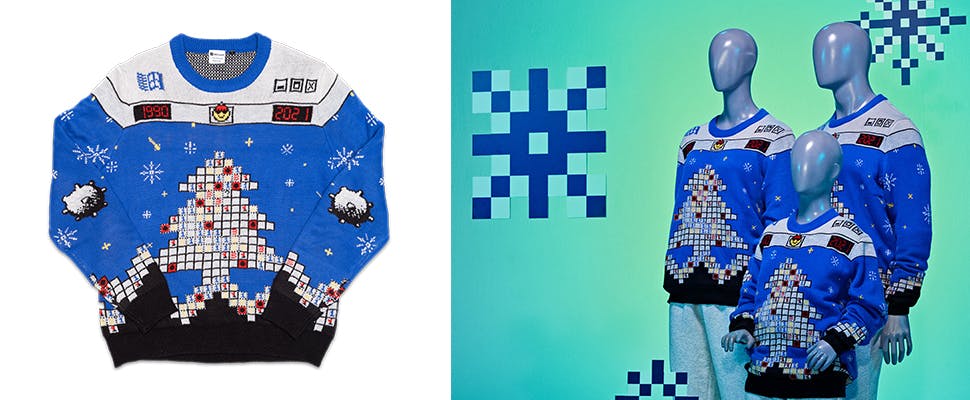 Microsoft verkoopt Mijnenveger-trui voor onder de kerstboom