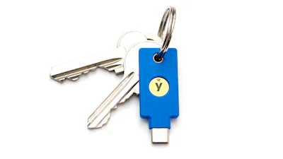 Yubico Security Key C NFC draag je altijd bij je