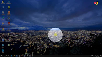 PowerToys: Find My Mouse