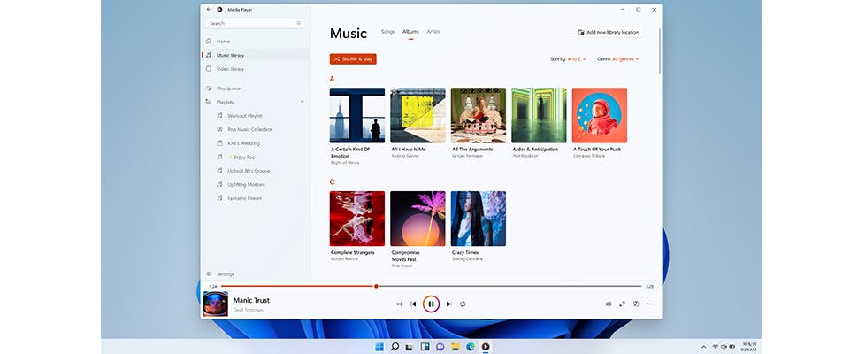 Nieuwe mediaspeler voor Windows 11 in aantocht