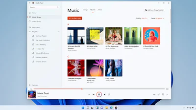 Nieuwe mediaspeler voor Windows 11 in aantocht