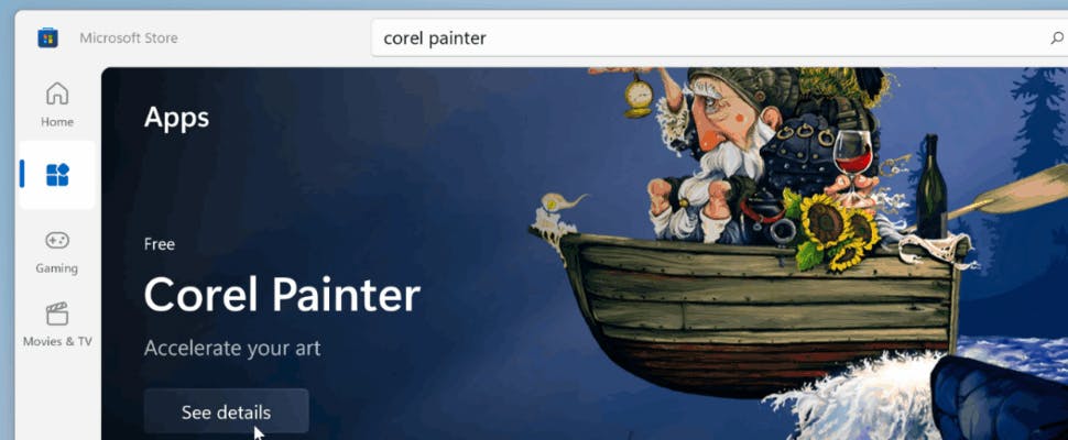 Nieuwe ontwerp Microsoft Store ook voor Windows 10