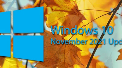 Windows 10 November 2021 Update nu te downloaden, minder updates gepland