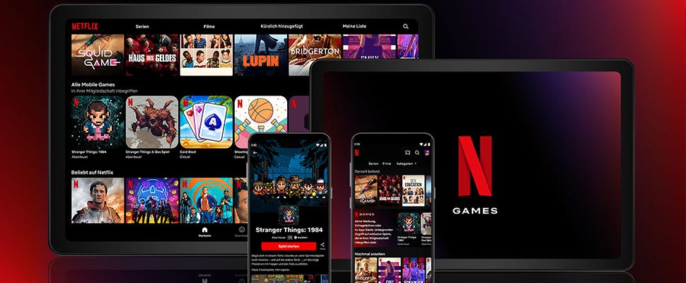 Netflix-games spelen op smartphone en tablet