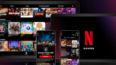 Netflix-games spelen op smartphone en tablet