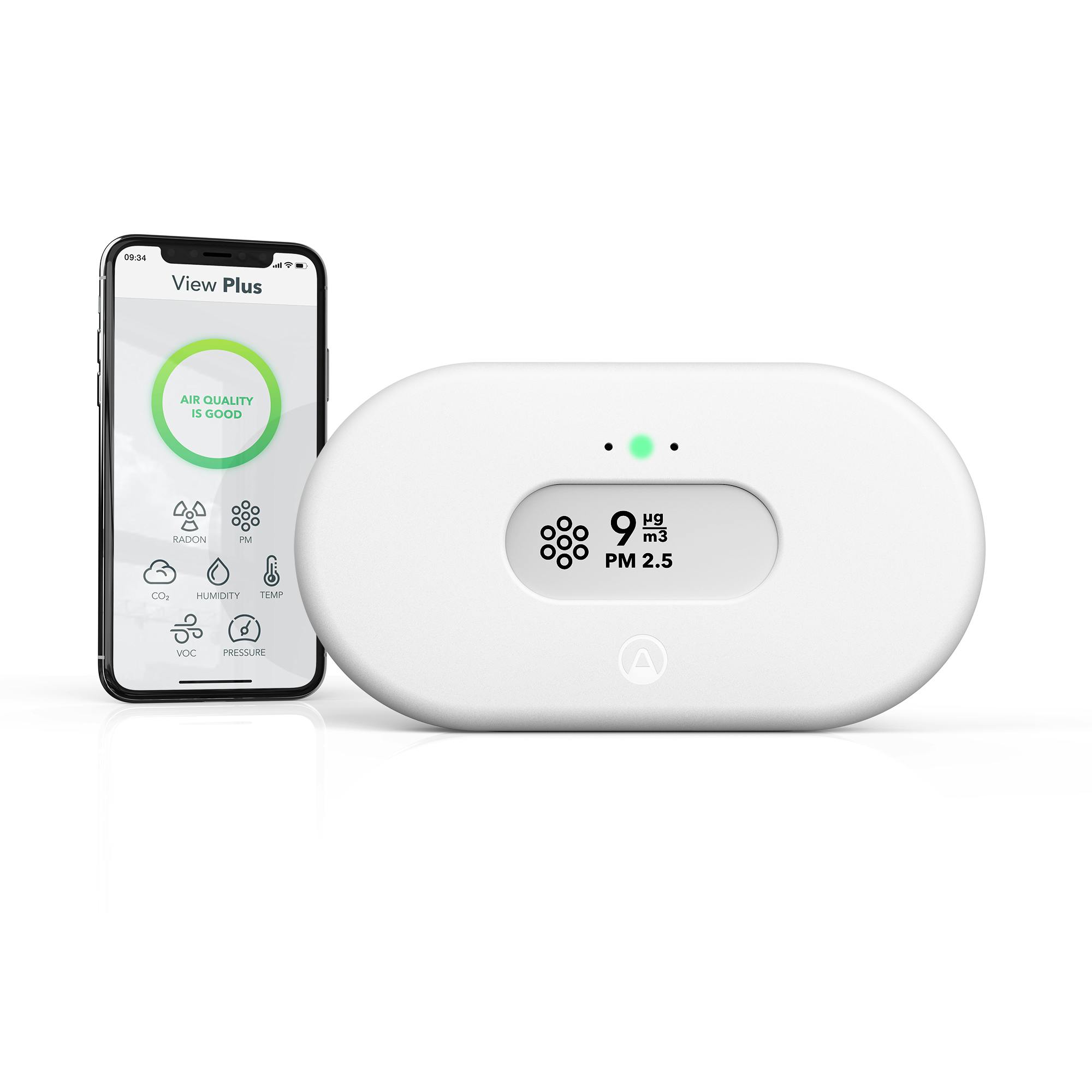 Review: Airthings View Plus