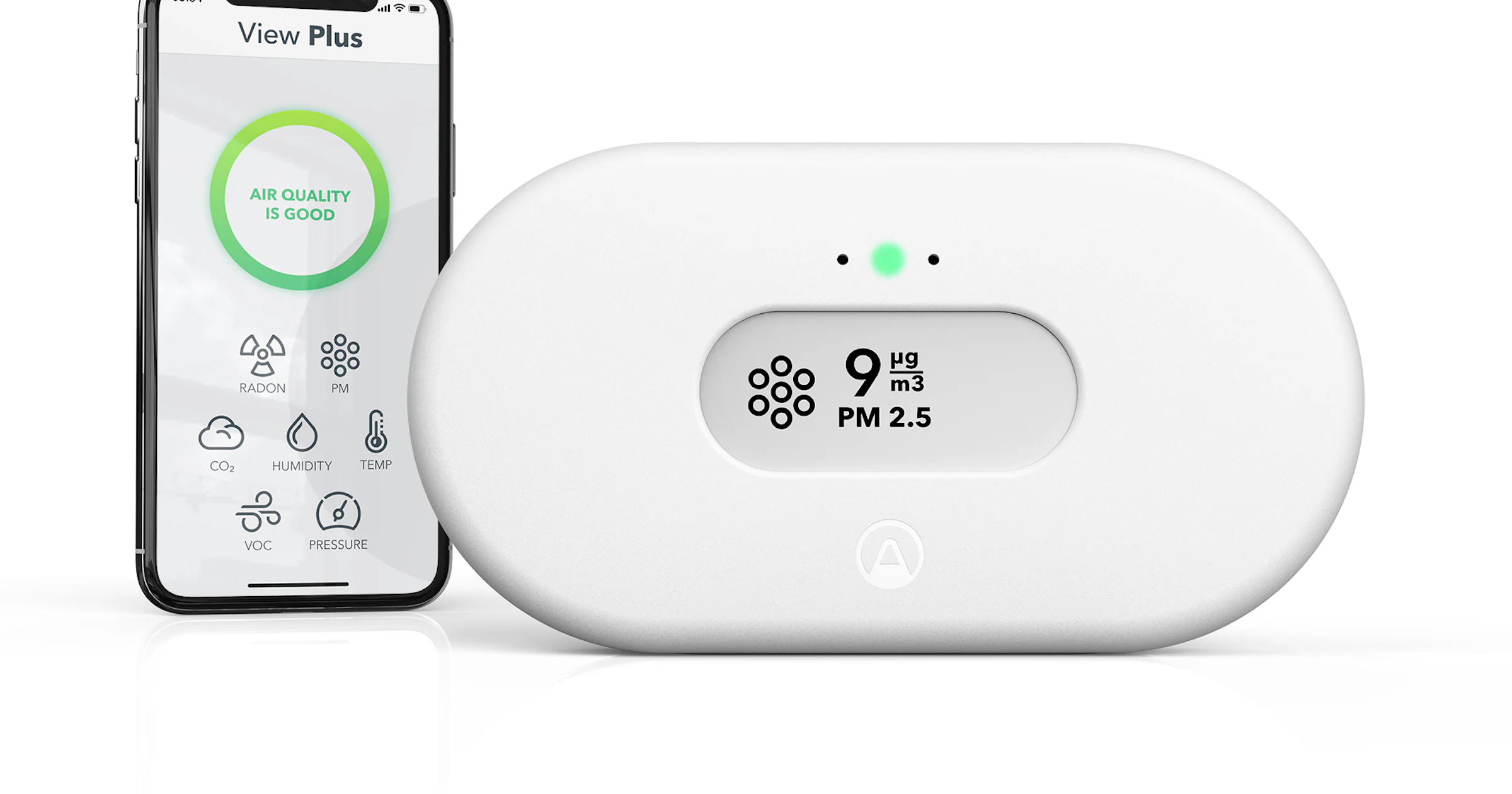 Review: Airthings View Plus
