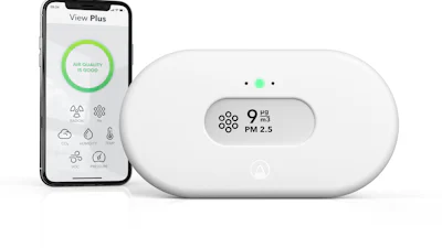 Review: Airthings View Plus