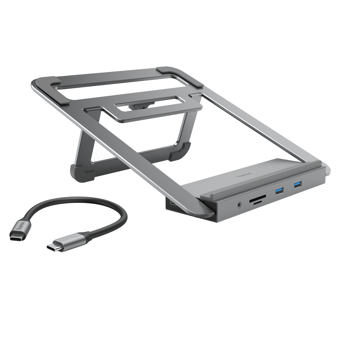 Review: Hama usb-c-dockingstation