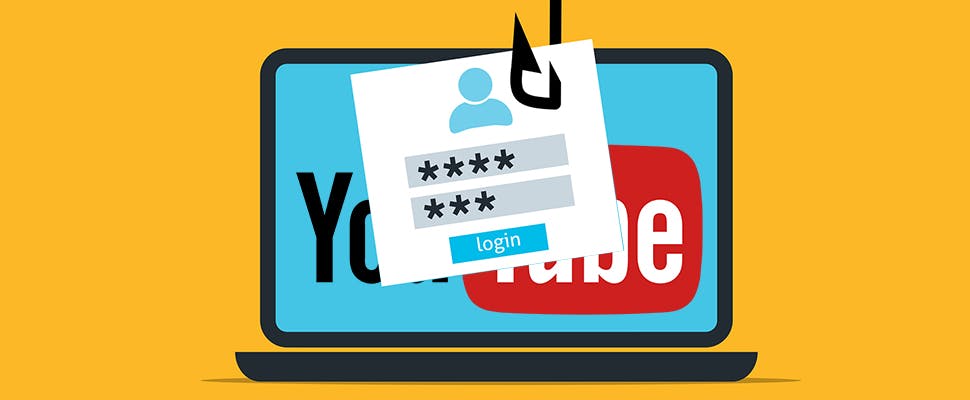 YouTube-accounts gewild doelwit voor hackers