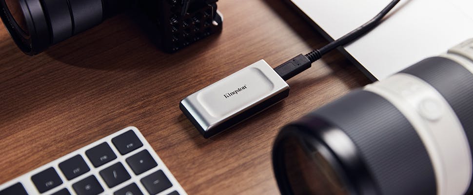 Kingston XS2000: Externe ssd voert snelheid op