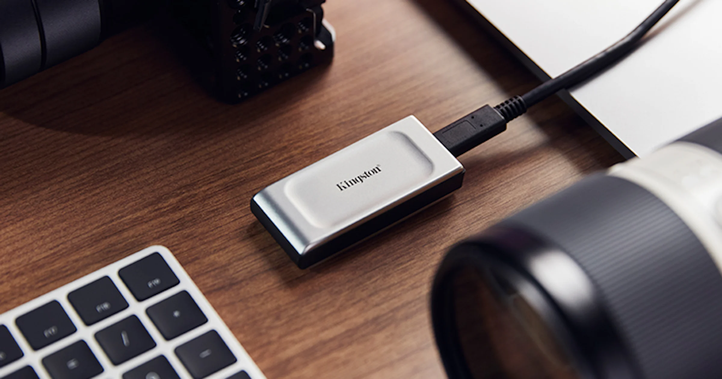 Kingston XS2000: Externe ssd voert snelheid op