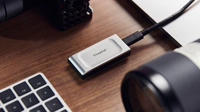 Kingston XS2000: Externe ssd voert snelheid op