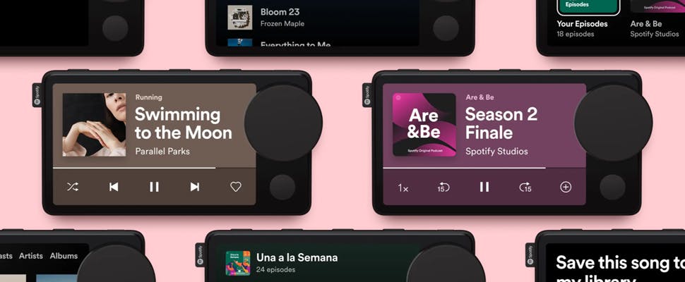 Spotify start verkoop Car Thing, is geen volledige autoradio