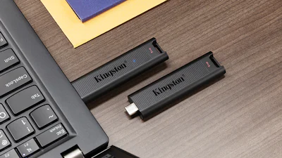 DataTraveler Max-flashdrive kopieert op topsnelheid