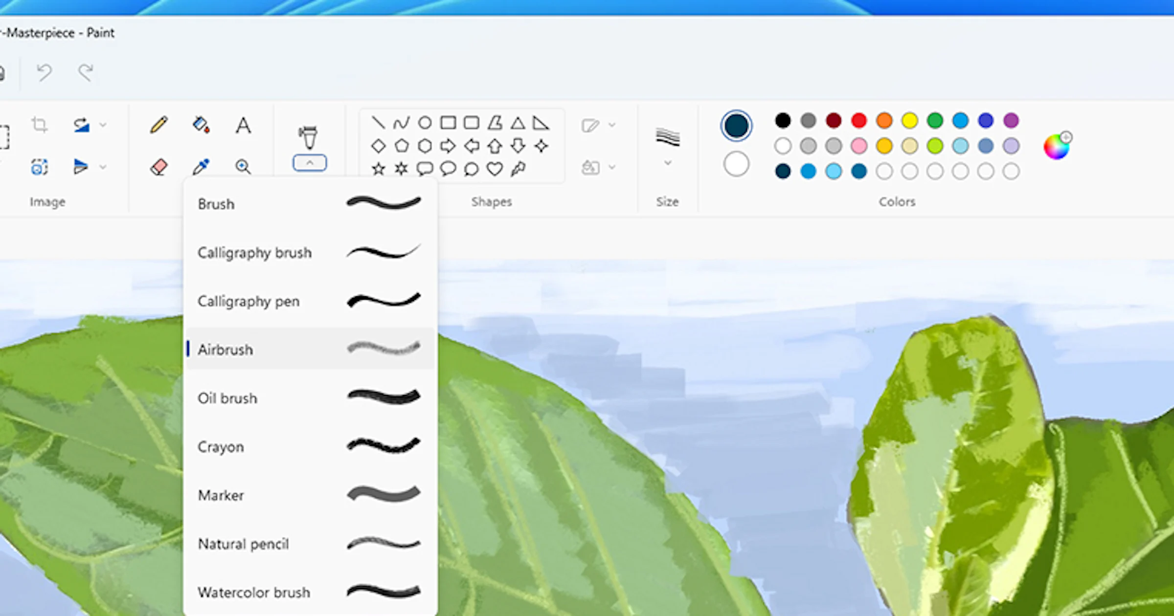 Paint krijgt nieuw likje verf in Windows 11