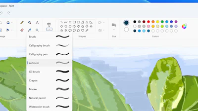 Paint krijgt nieuw likje verf in Windows 11