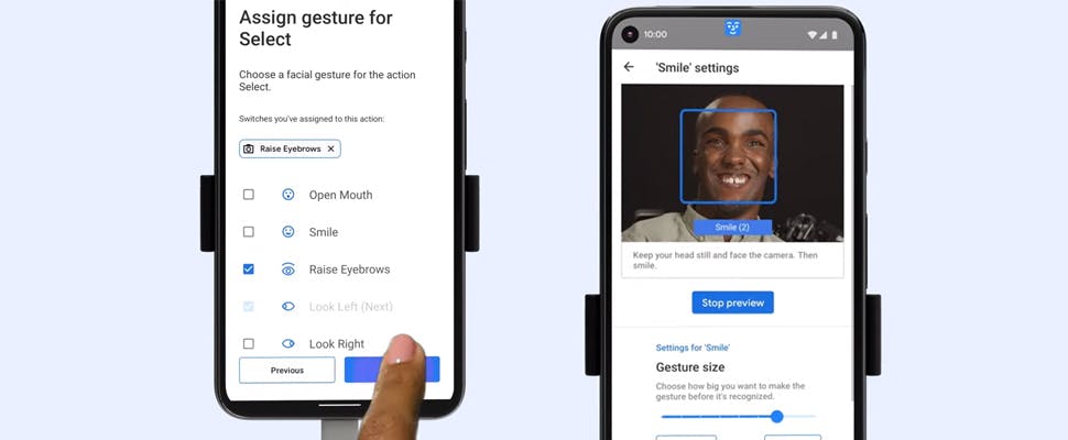 Android straks met gezichtsuitdrukkingen te bedienen
