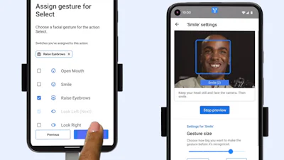 Android straks met gezichtsuitdrukkingen te bedienen