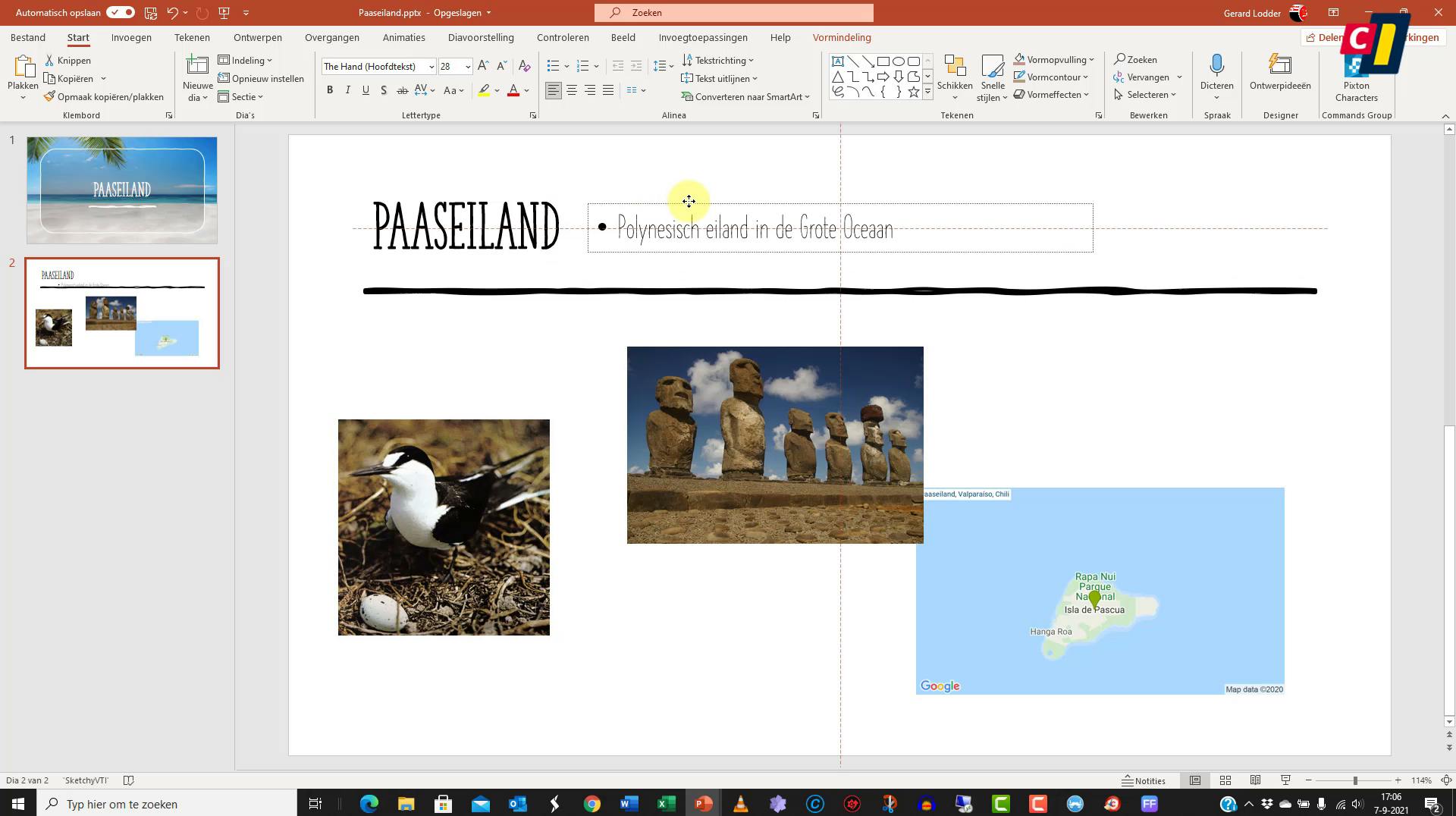 PowerPoint: Hulplijnen gebruiken